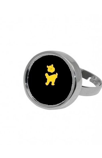 Bague Winnie The pooh Abstract