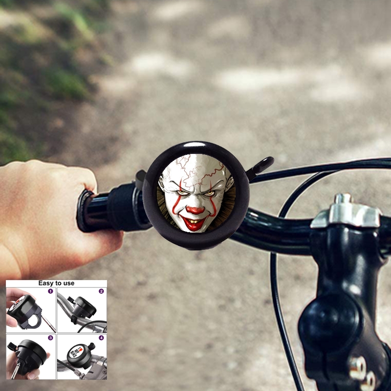 Sonnette de vélo et guidon Evil Clown 