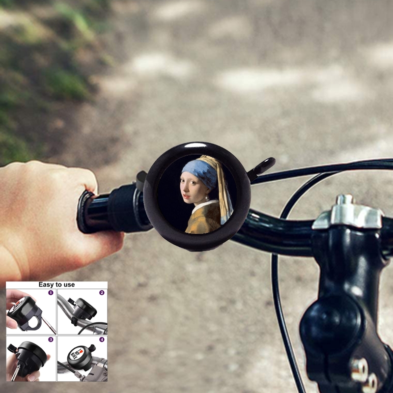 Sonnette de vélo et guidon Girl with a Pearl Earring