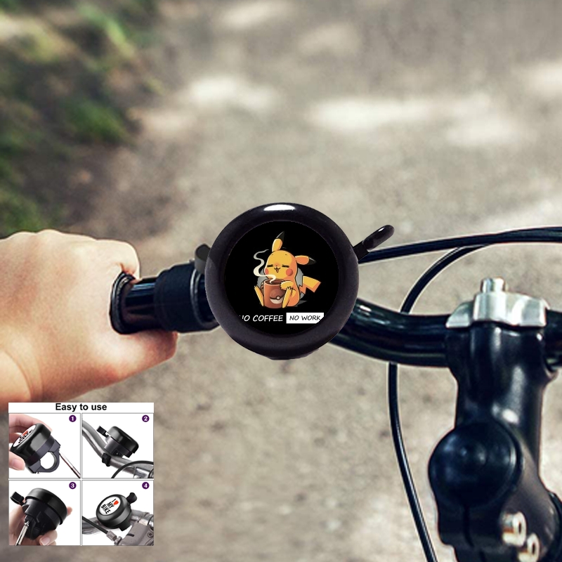 Gourde Pikachu Coffee Addict - Bidon pour vélo à petits prix
