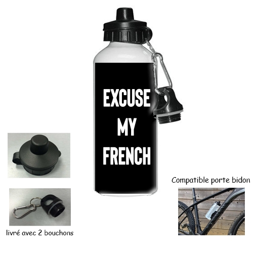 Gourde Excuse my french