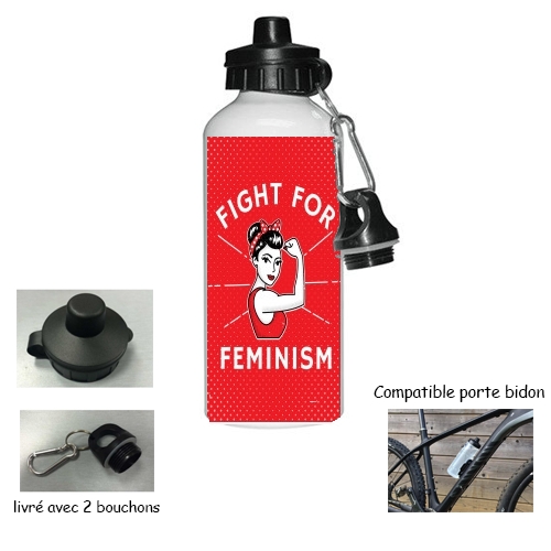 Gourde Fight for feminism