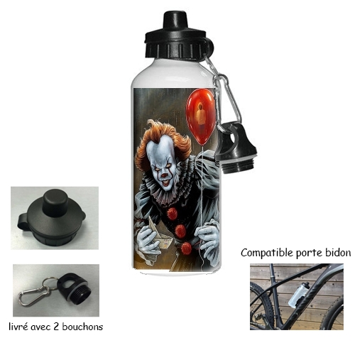 Gourde Pennywise Ca Clown Red Ballon