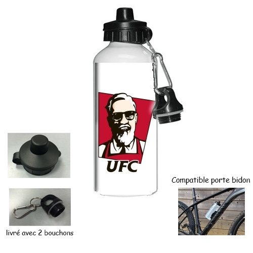 Gourde UFC x KFC