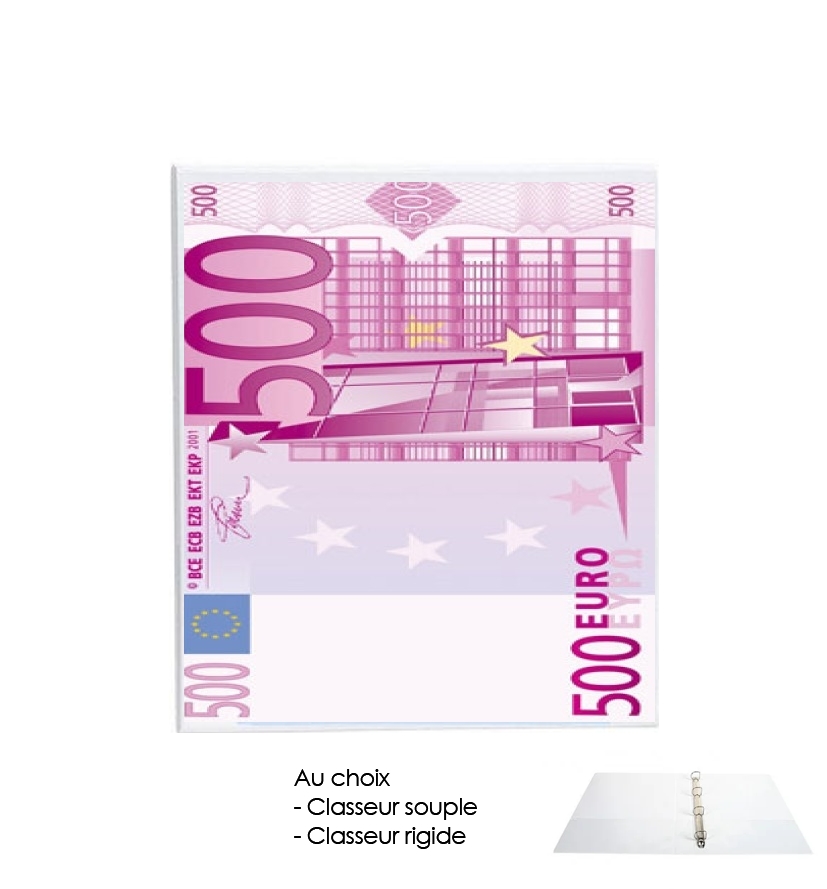 Classeur Billet 500 Euros