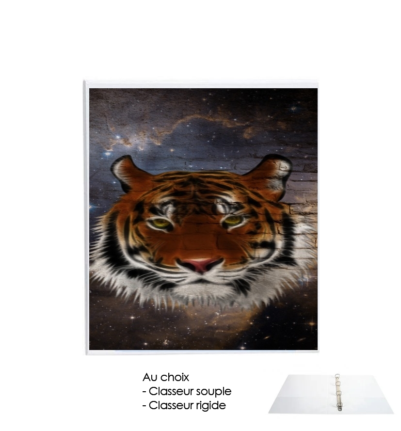 Classeur Abstract Tiger