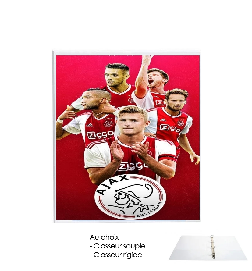 Classeur Ajax Legends 2019