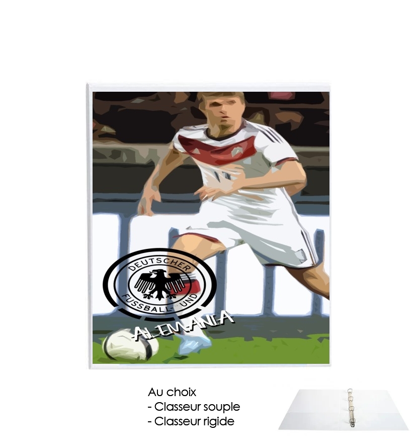 Classeur Allemagne foot 2014