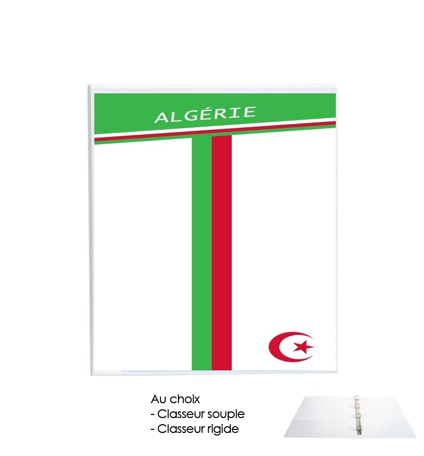 Classeur Algeria Shirt Fennec Football