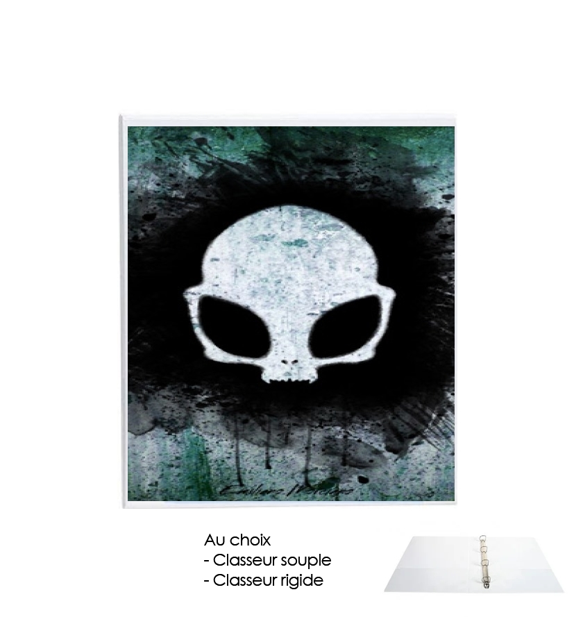 Classeur Skull alien