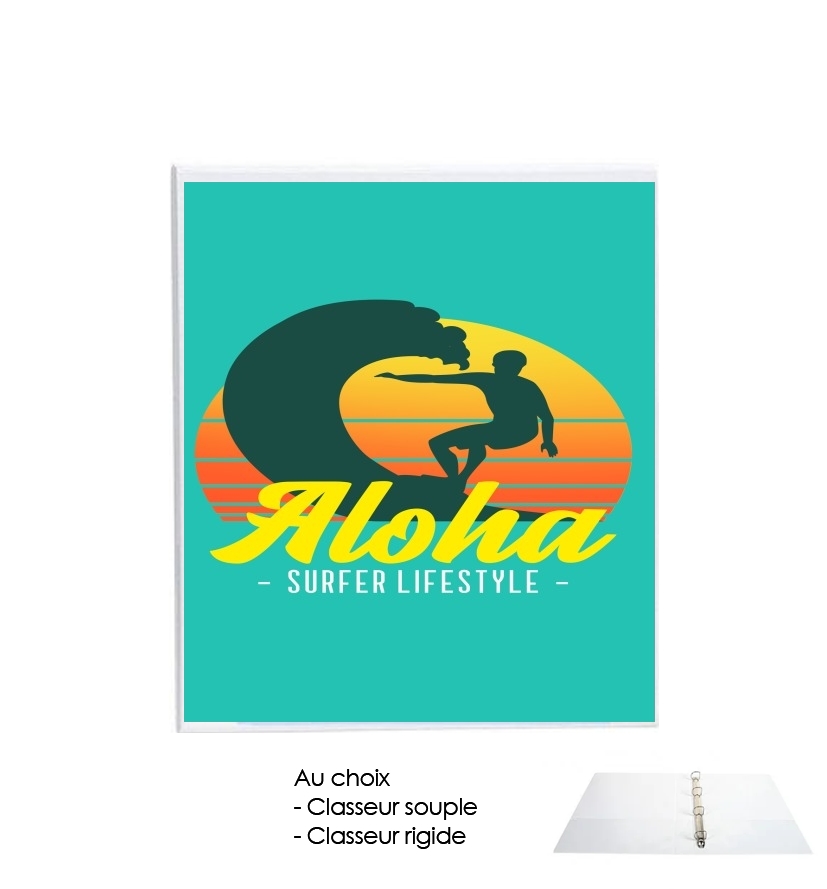 Classeur Aloha Surfer lifestyle