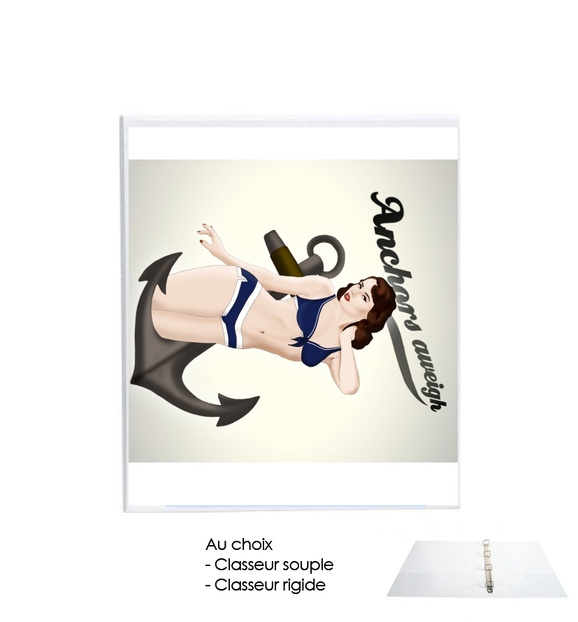 Classeur Anchors Aweigh - Classic Pin Up