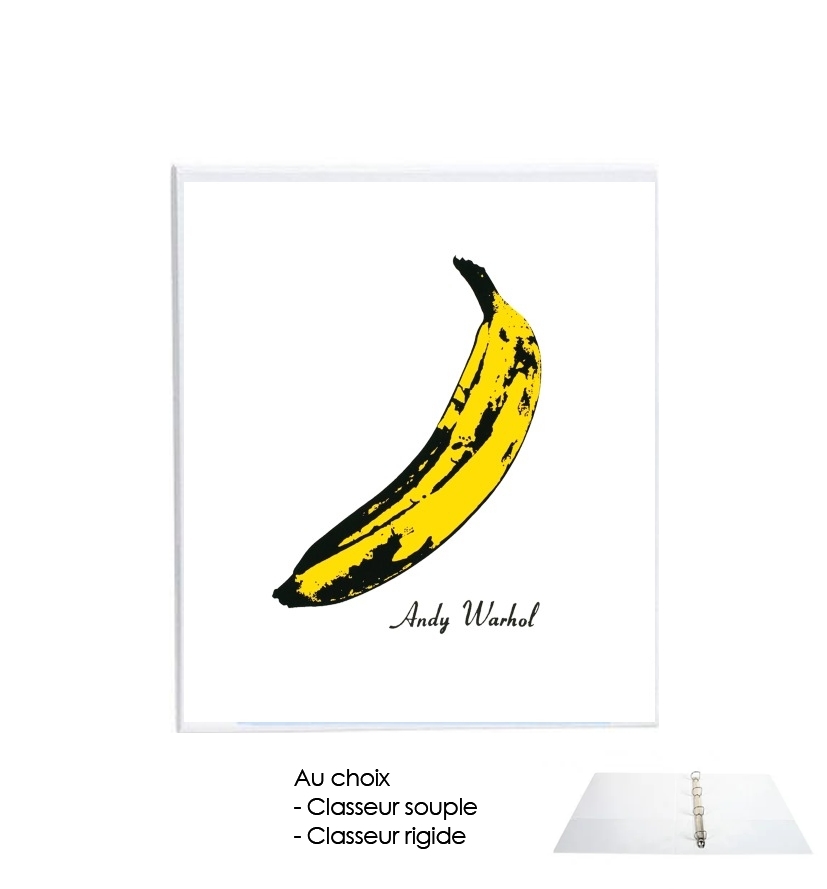 Classeur Andy Warhol Banana