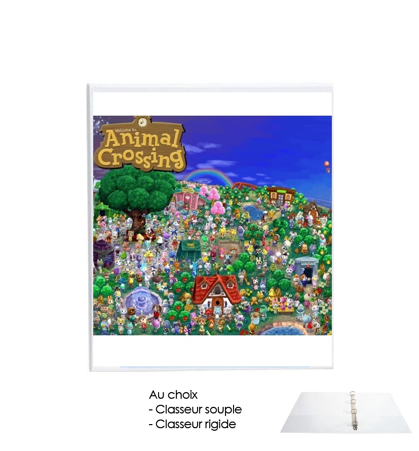 Classeur Animal Crossing Artwork Fan