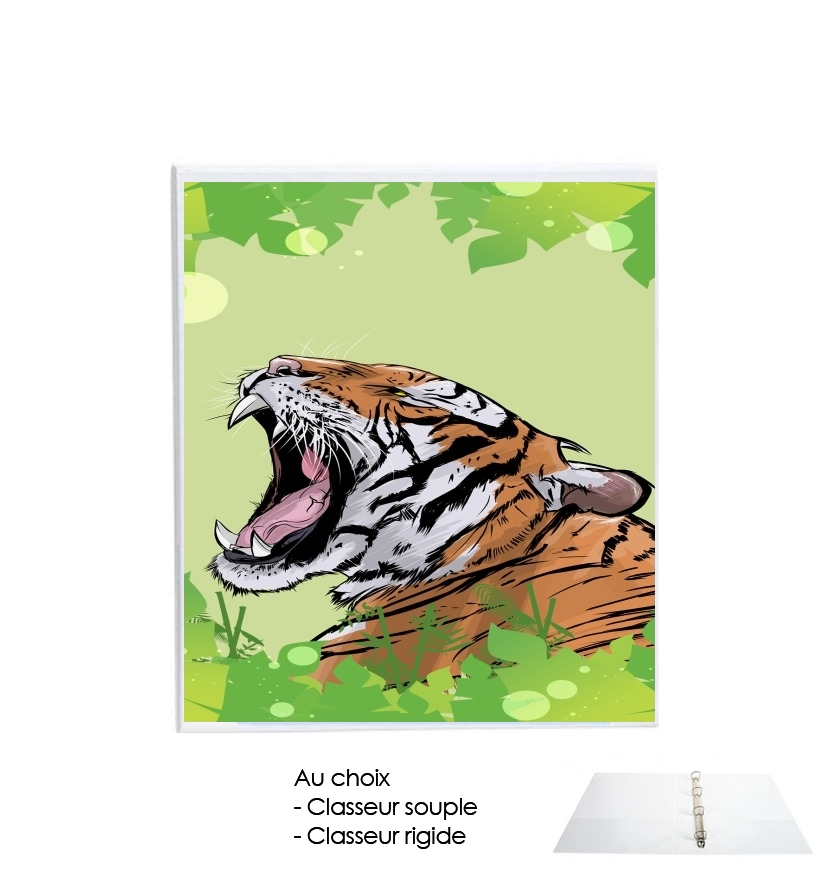 Classeur Animals Collection: Tiger 