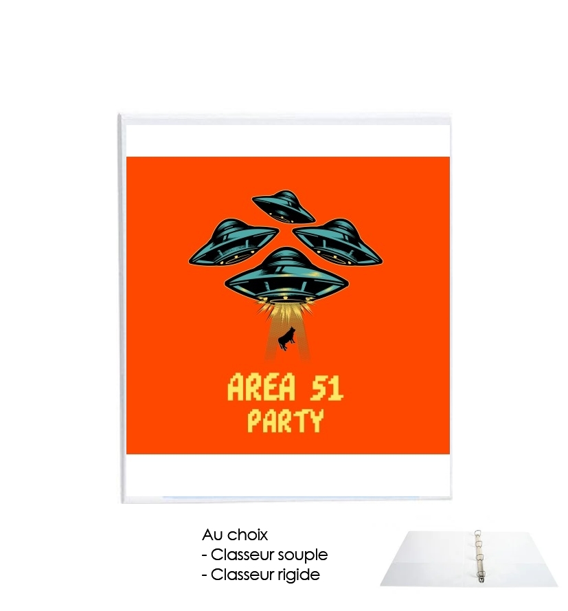 Classeur Area 51 Alien Party