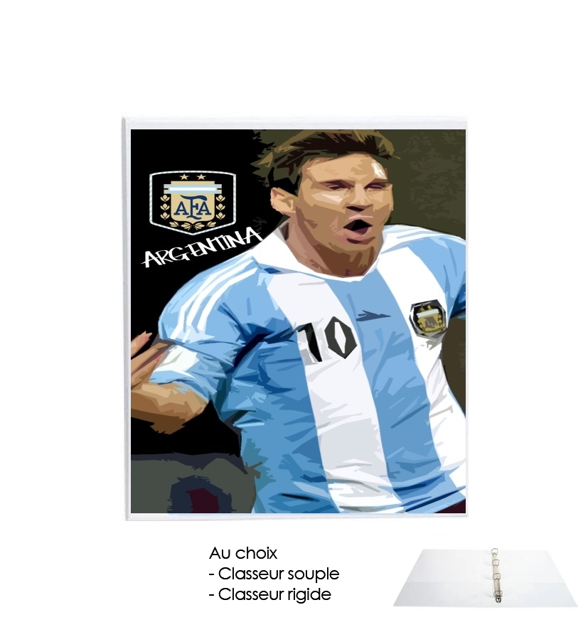 Classeur Argentina Foot 2014