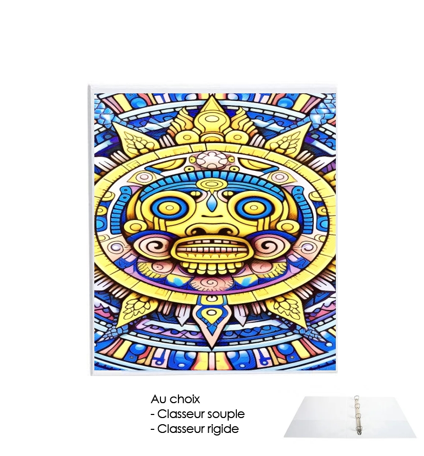 Classeur Aztec God Shield
