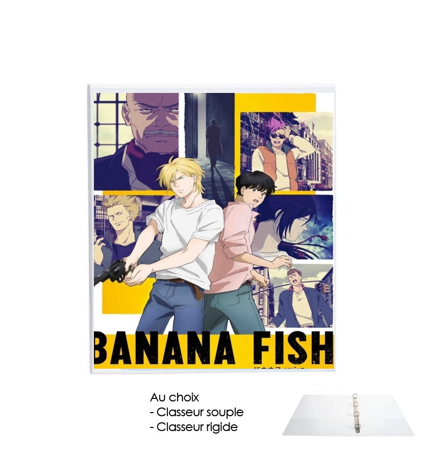 Classeur Banana Fish FanArt