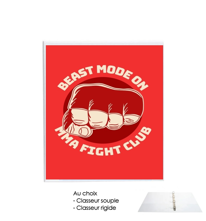 Classeur Beast MMA Fight Club