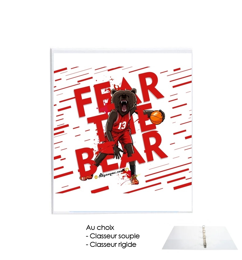 Classeur Beasts Collection: Fear the Bear