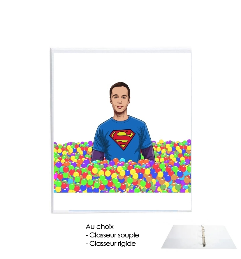 Classeur Big Bang Theory: Dr Sheldon Cooper