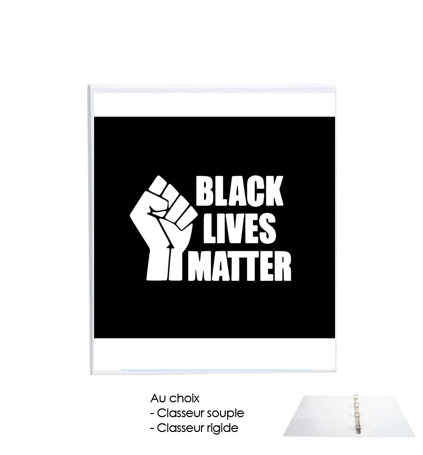 Classeur Black Lives Matter