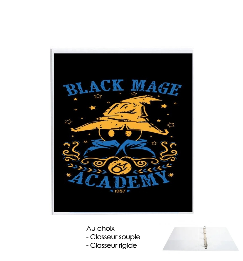 Classeur Black Mage Academy