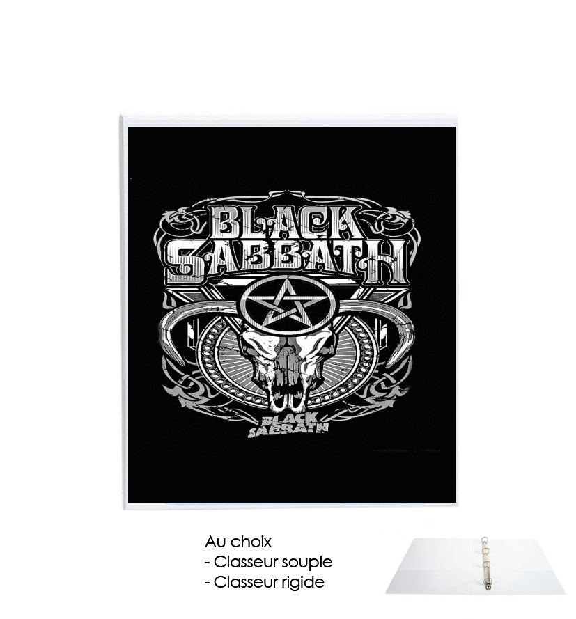 Classeur Black Sabbath Heavy Metal