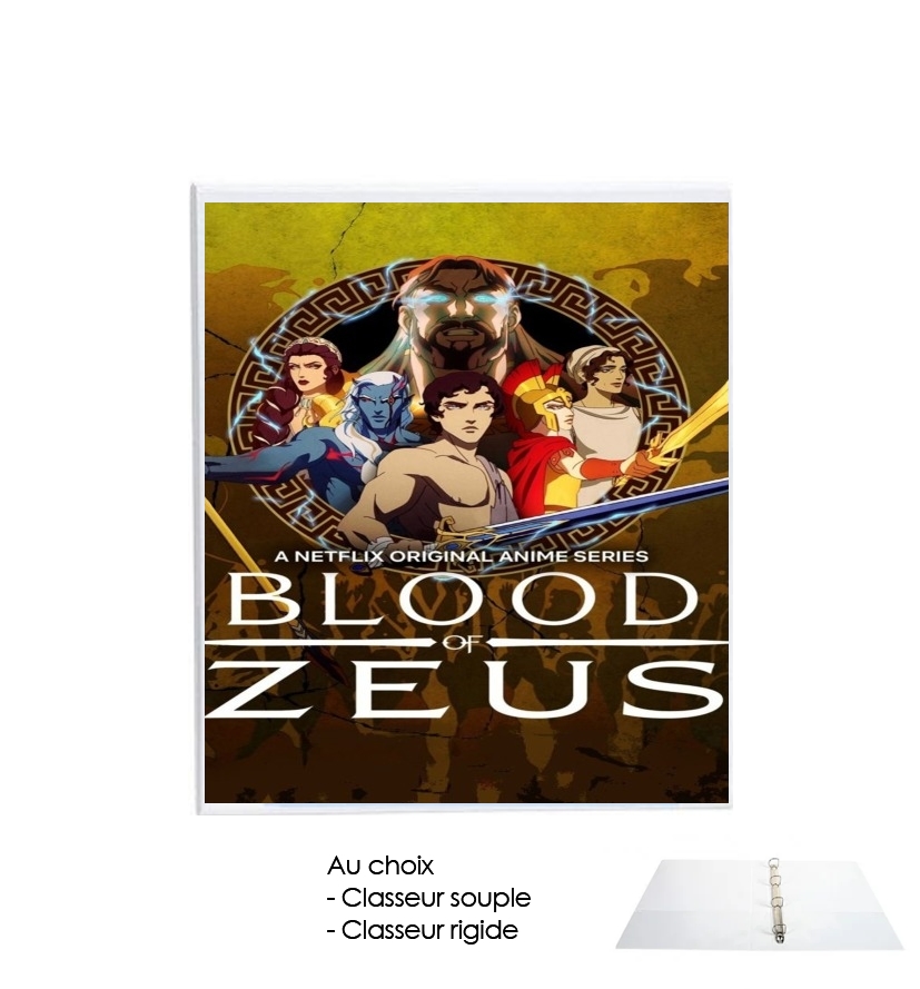 Classeur Blood Of Zeus