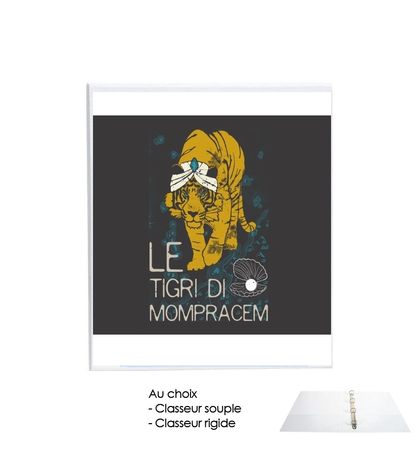 Classeur Book Collection: Sandokan, The Tigers of Mompracem