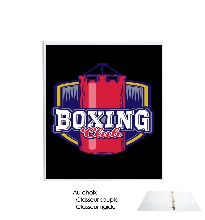 Classeur Boxing Club