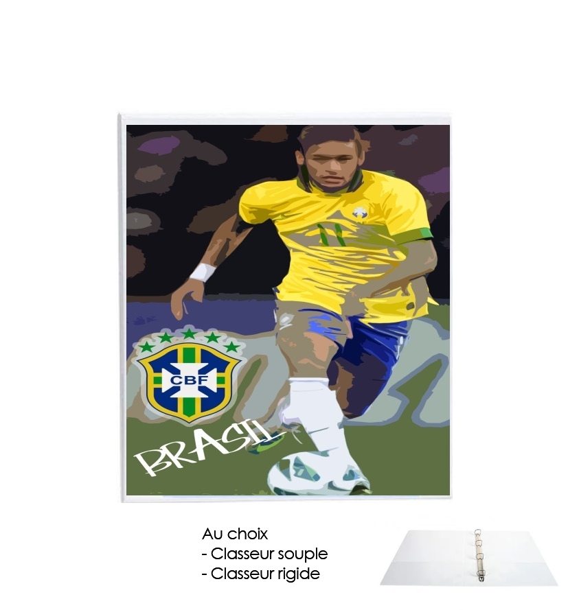 Classeur Brazil Foot 2014