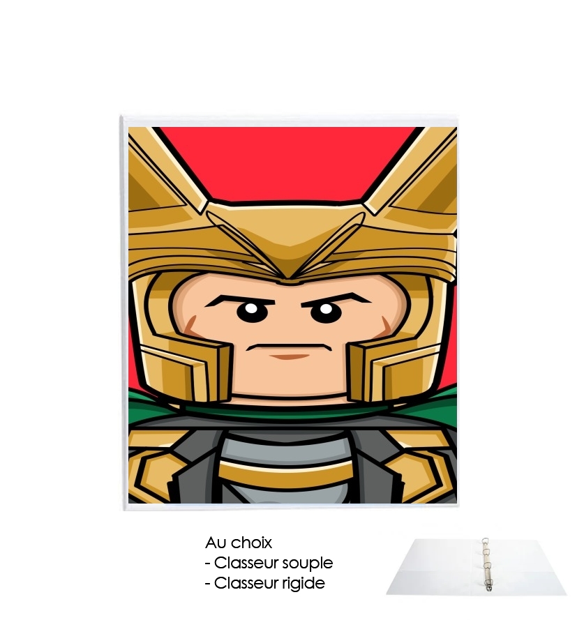Classeur Bricks Loki