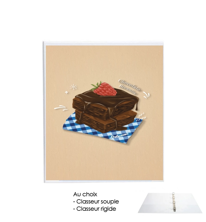 Classeur Brownie Chocolate