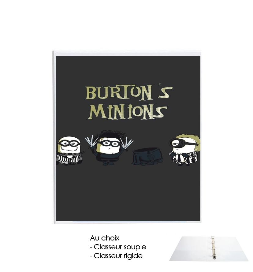 Classeur Burton's Minions