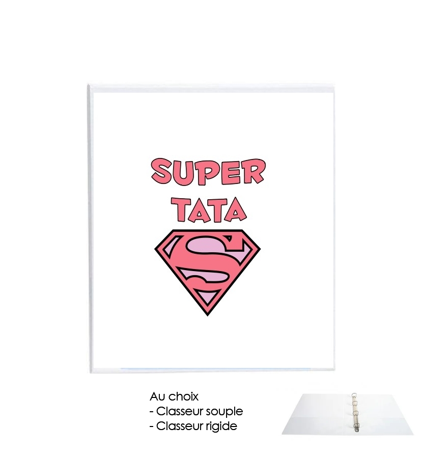 Classeur Cadeau pour une Super Tata