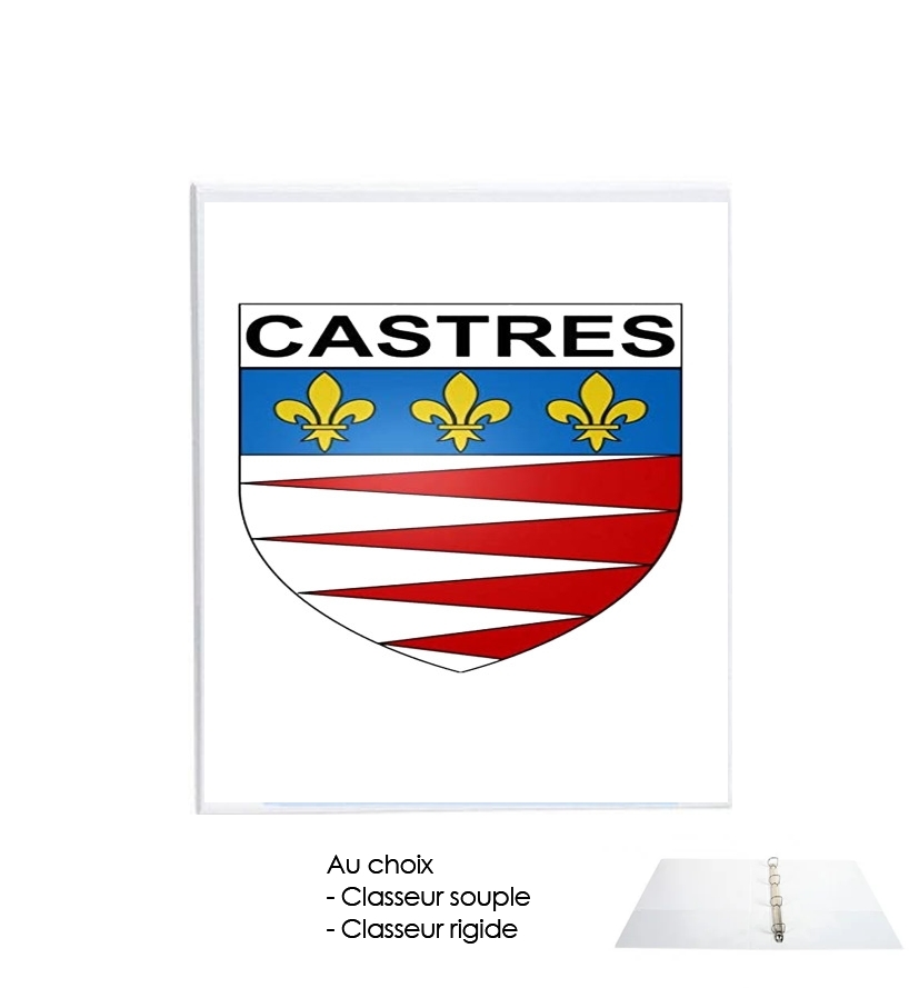 Classeur Castres
