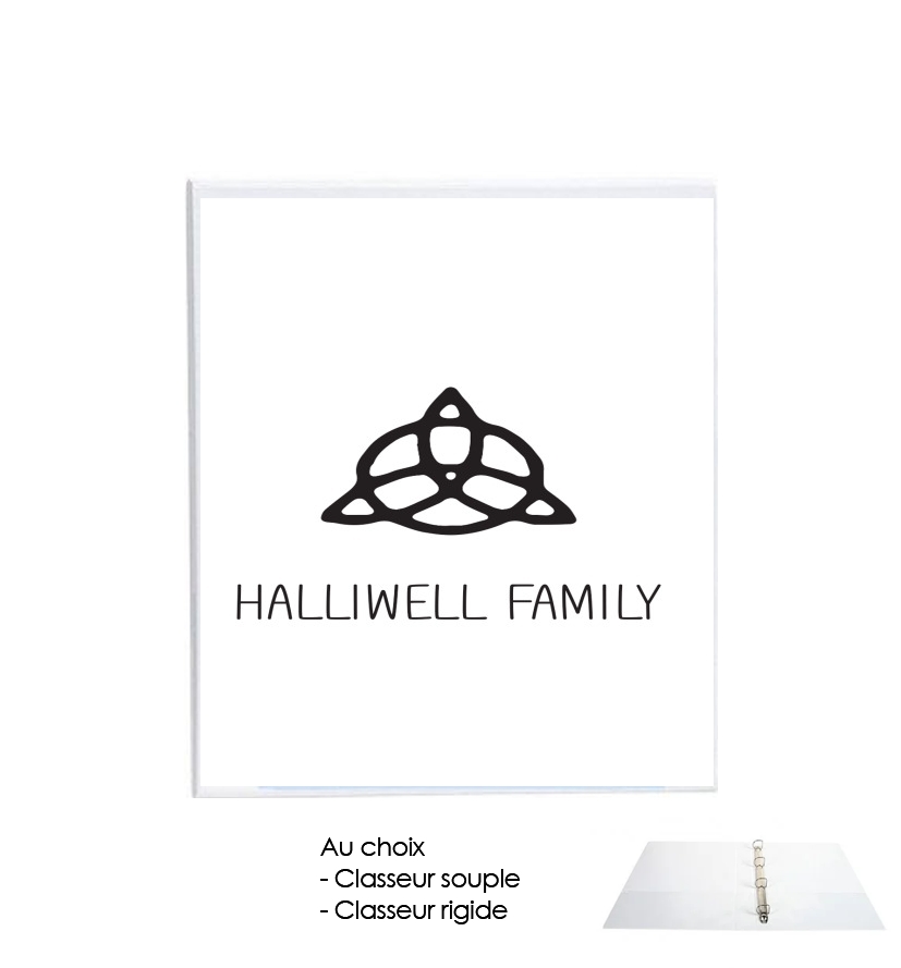 Classeur Charmed The Halliwell Family