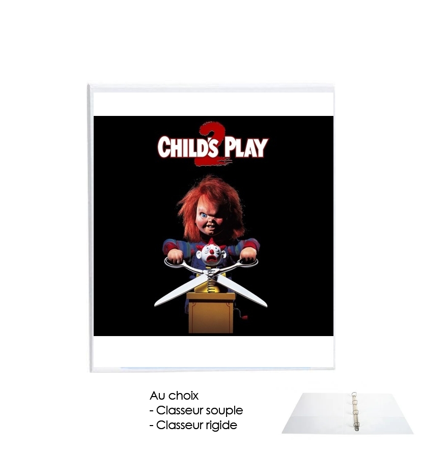 Classeur Child's Play Chucky La poupée