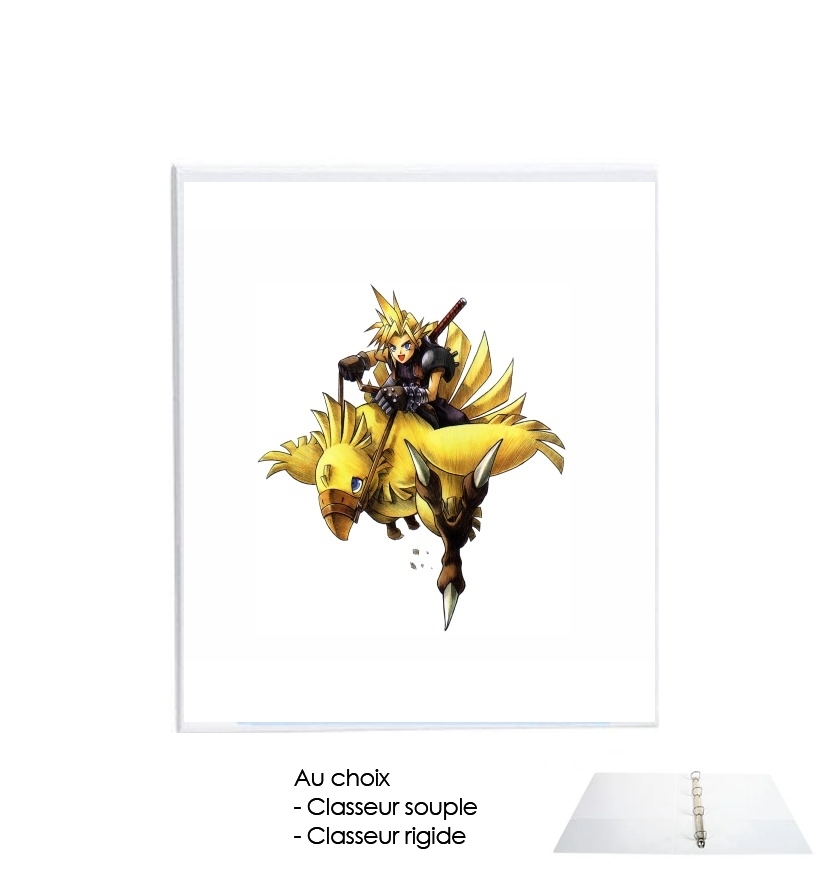 Classeur Chocobo and Cloud