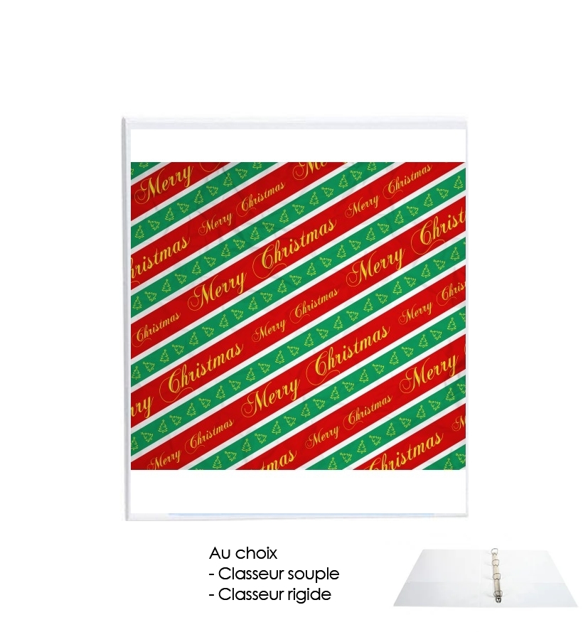 Classeur Christmas Wrapping Paper