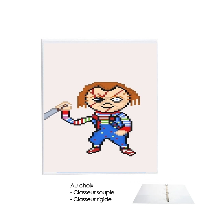 Classeur Chucky Pixel Art