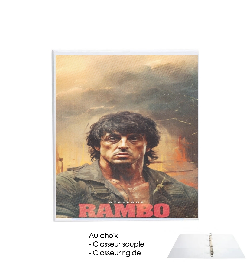 Classeur Cinema Rambo