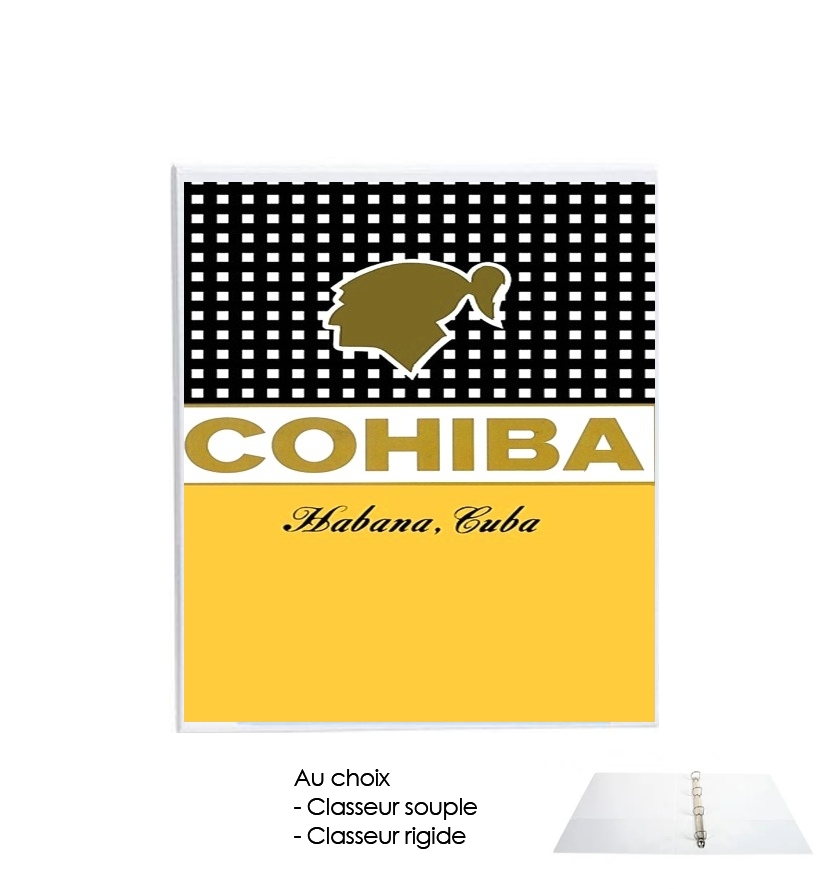 Classeur Cohiba Cigare by cuba