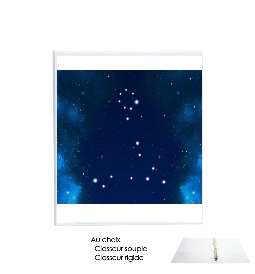 Classeur Constellations of the Zodiac: Pisces