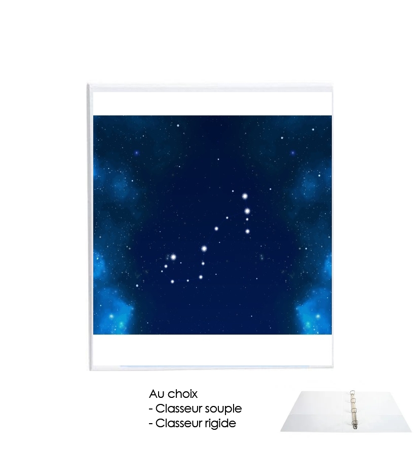 Classeur A4 personnalisable Constellations of the Zodiac: Scorpion