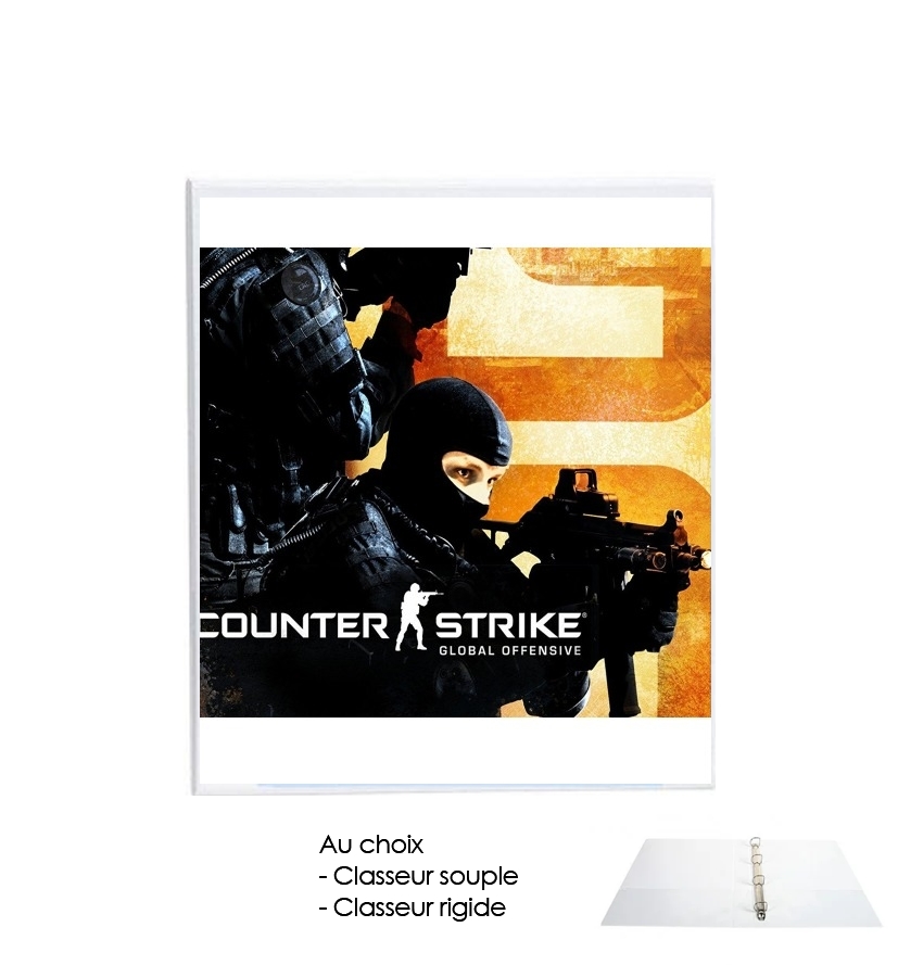 Classeur Counter Strike CS GO