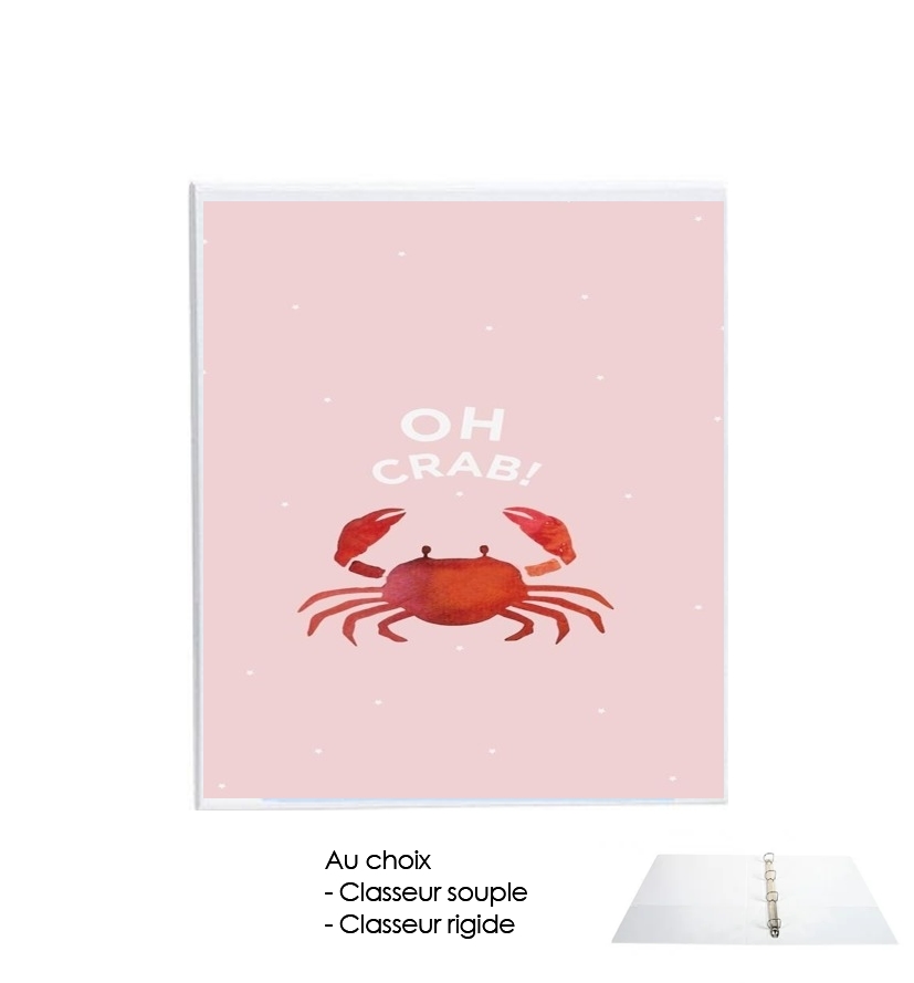 Classeur Crabe Pinky