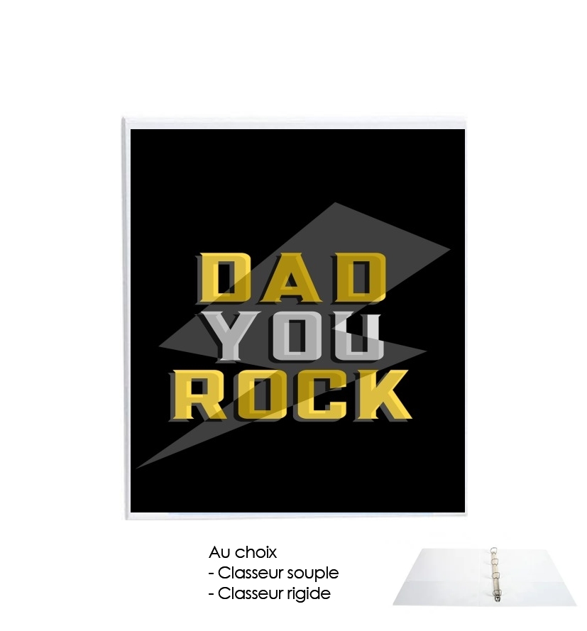 Classeur Dad rock You